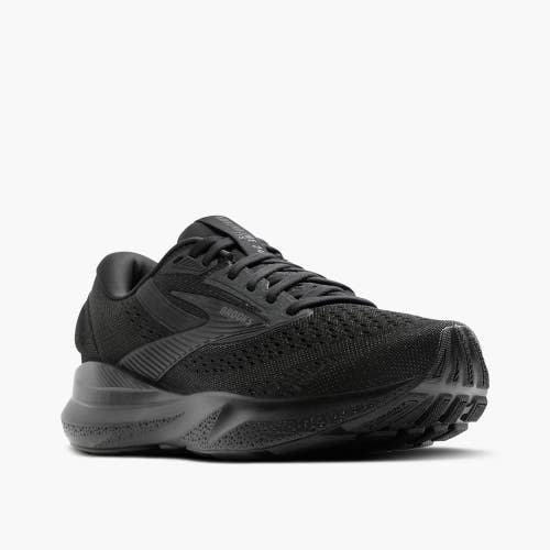 Brooks Adrenaline GTS 24 120426-1D-020 Sneaker Womens Black Running Shoes TF9867