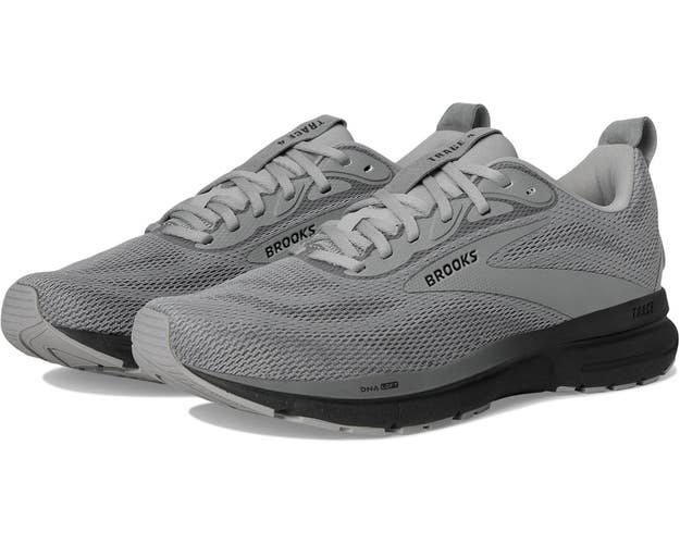 Brooks Trace 4 110452-1D-049 Sneakers Men's Gray Athletic Running Shoes TF9778