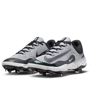 Nike Alpha Huarache Elite 4 Low DJ6521-004 Mens US 13 Gray Baseball Shoes TF9935