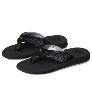 Reef Rover CJ2150 Sandals Kids US 13 Black Round Toe Slip-On Slide ZAP1346