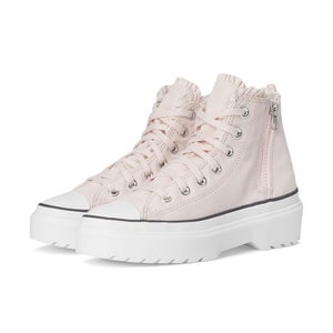 Converse Chuck Taylor All Star Lugged Lift Ruffles A09279C Kids 6 Pink ZAP1464