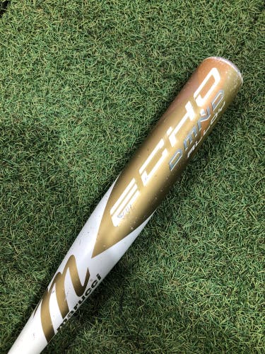 2023 Marucci Echo DMND Alloy Bat (-12) Alloy 17 oz 29" (Used)
