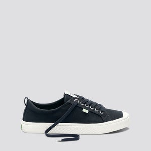 Cariuma OCA Low Sneakers Men's US 8 Black Canvas Comfort Casual Shoes ZAP1550