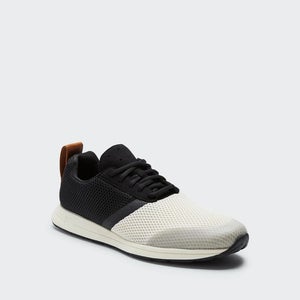 YORK Athletics Mfg. The Henry Runner Sneaker Men 9.5 Black Running Shoes ZAP2035