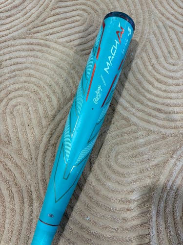 2024 Rawlings Mach AI Alloy Bat USSSA Certified (-5) Alloy 27 oz 32" (Used)
