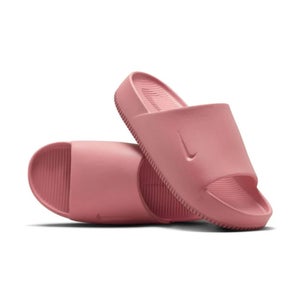 Nike Calm DX4816-601 Slide Sandal Womens 7 Canyon Pink Lifestyle Slipper ZAP1634