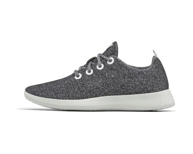 Allbirds Wool Runner Sneakers Women's US 9 Gray Low Top Running Shoes ZAP1267