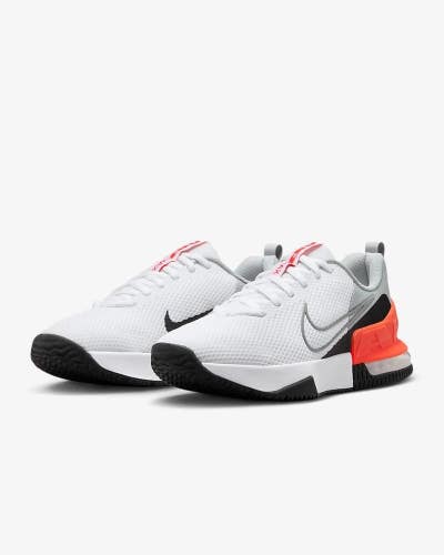 Nike Air Max Alpha Trainer 6 FQ1833-005 Men's US 9 White Running Shoes ZAP1366