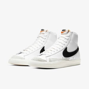 Nike Blazer Mid 77 CZ1055-100 Sneakers Womens 6.5 White Skateboard Shoes ZAP1435