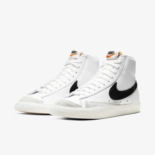 Nike Blazer Mid 77 CZ1055-100 Sneakers Womens 6.5 White Skateboard Shoes ZAP1435