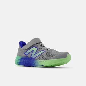 New Balance Fresh Foam Arishi V4 PAARINB4 Kids US 2 Gray Running Shoes ZAP1458
