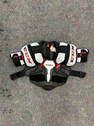 CCM JetSpeed FT4 Pro Shoulder Pads | Junior Large