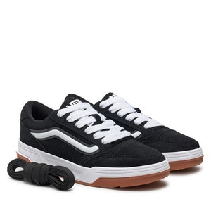 Vans Hylane VN000D819X11 Sneaker Unisex M9.5-W11 Black Suede Skate Shoes ZAP2104