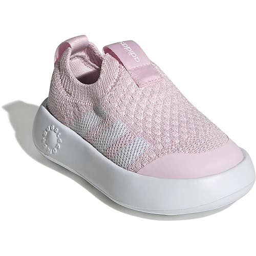 Adidas Bubblecomfy JS1084 Sneakers Toddlers 8 Pink Slip-On Casual Shoes ZAP1301