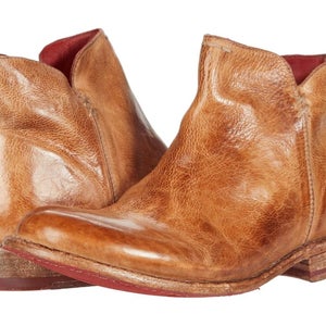 Bed Stu Yurisa F321147 Women's US 9 Tan Rustic Leather Ankle Boots ZAP1440