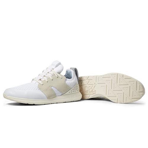 York Athletics Mfg. The Frank Sneakers Men's US 10 White Trainer Shoes ZAP1398