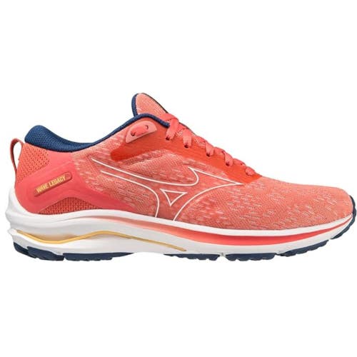 Mizuno Wave Legacy 411409-1X1X Sneakers Women's 9.5 Coral Running Shoes ZAP1178