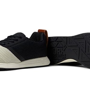 York Athletics Mfg. The Henry Sneakers Men's US 9 Black Running Shoes ZAP1396