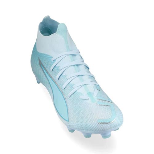 Puma Ultra 5 Match+108640-01 Women's 11.5 Blue Aqua FG/AG Soccer Cleats DWA3821