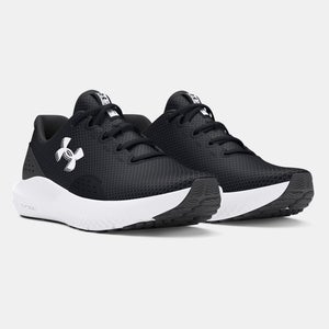 Under Armour Surge 4 3028571-001 Sneakers Women Black Wide Running Shoes DWA3862
