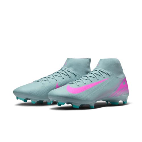 Nike Mercurial Superfly 10 Academy FQ1456-301 Men's Ocean Soccer Cleats DWA3751