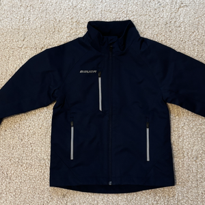 Bauer Lightweight Jacket Navy Youth XS New