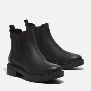 Timberland Brimfield TB0A2PBBW02 Chelsea Boots Women's Black Pull On DWA304