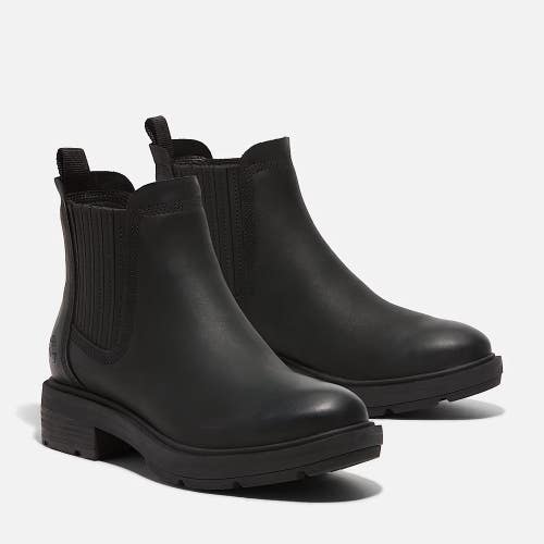 Timberland Brimfield TB0A2PBBW02 Chelsea Boots Women's Black Pull On DWA304