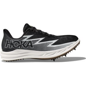 Hoka One One Crescendo 1134520-BWHT Men's US 6.5 Black Running Spikes DWA3790