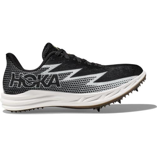 Hoka One One Crescendo 1134520-BWHT Men's US 6.5 Black Running Spikes DWA3790