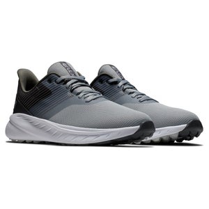 FootJoy Flex 56288 Sneakers Men's Gray Performance Spikeless Golf Shoes DWA3865