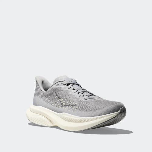 Hoka One One Mach 6 1147790-SLBS Sneaker Men 10.5 Stardust Running Shoes DWA3703