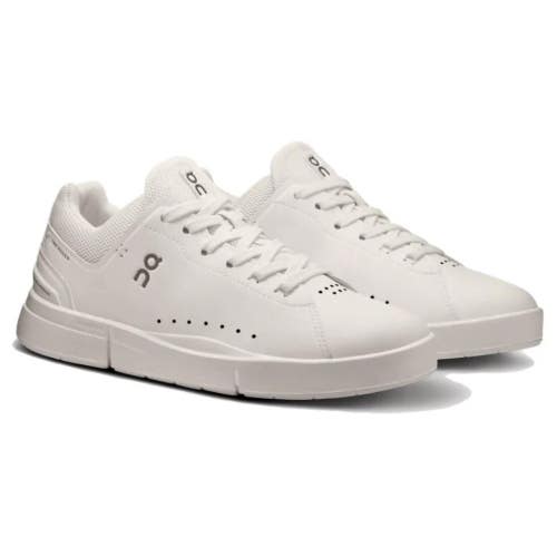On The Roger Advantage 2 3WD10652351 Sneaker Women 10 White Casual Shoes DWA3834