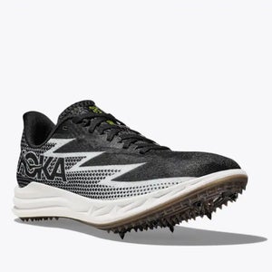 Hoka One One Crescendo 1134520-BWHT Women's US 9.5 Black Running Spikes DWA3791