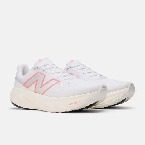 New Balance Fresh Foam x 1080v14 W108014H Women's White Running Shoes DWA3655