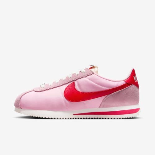 Nike Cortez Textile HF9994-600 Sneakers Women's Pink Red Lifestyle Shoes DWA3706