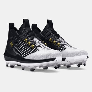 Under Armour Harper 9 Pro TPU 3027444-001 Men's Black Baseball Cleats DWA3854