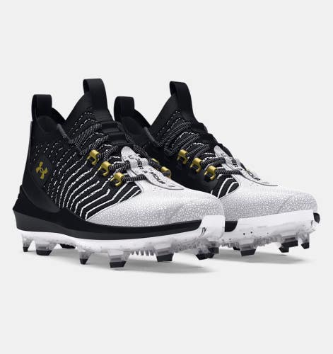Under Armour Harper 9 Pro TPU 3027444-001 Men's Black Baseball Cleats DWA3854