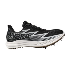 Hoka One One Crescendo MD 1134520-BWHT Women's 9.5 Black Running Spikes DWA3808