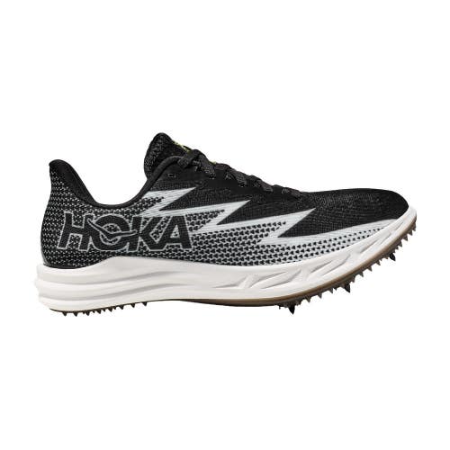 Hoka One One Crescendo MD 1134520-BWHT Women's 9.5 Black Running Spikes DWA3808