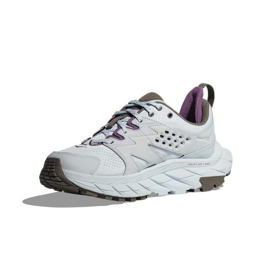 Hoka One One Anacapa Breeze Low 1127921-ISL Womens 11 Gray Running Shoes DWA3805