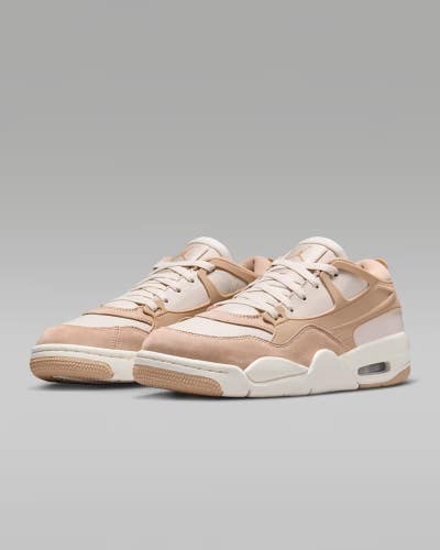 Nike Air Jordan 4 RM FQ7940-202 Sneaker Womens 8.5 Brown Lifestyle Shoes DWA3759