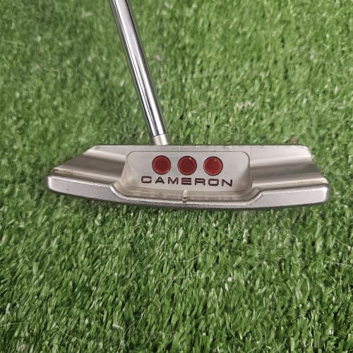 Scotty Cameron Studio Select Center Shaft Newport 2.6 RH Blade Putter 33"