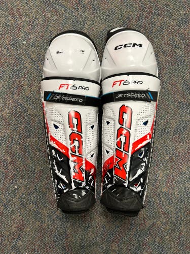 CCM JetSpeed FT6 Pro Shin Pads | 12"