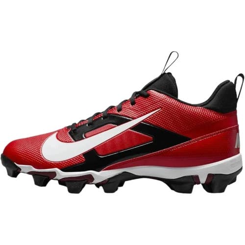 Nike Alpha Menace 4 Shark FN0028-600 Men's US 9 Red Football Cleats RHS7399