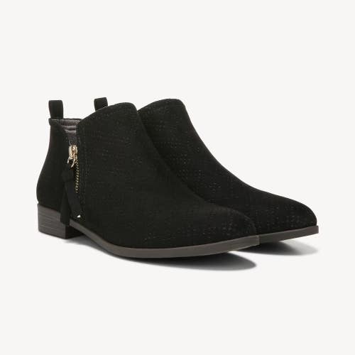 Dr. Scholl's Rate G5031F1001 Boots Women's 7.5 Black Zipper Ankle Bootie RHS7222