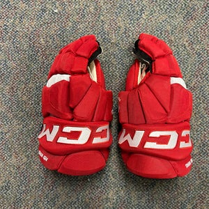 CCM HG95C Gloves | 13" | Toronto Red Wings