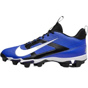 Nike Alpha Menace 4 Shark FN0028-400 Men 9.5 Hyper Royal Football Cleats RHS7401