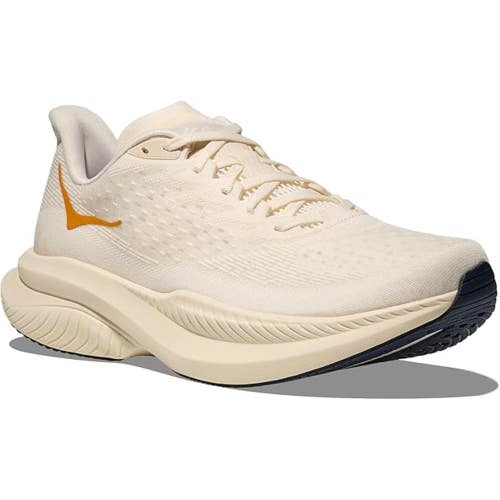 Hoka One One Mach 6 1164032-ALK Sneakers Men's US 12 Beige Running Shoes RHS7303