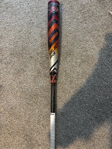2023 Louisville Slugger Select PWR Hybrid BBCOR Certified Bat (-3) 30 oz 33" (Used)